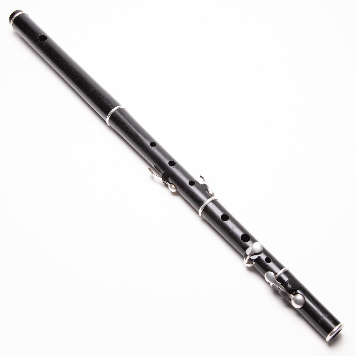 Olwell Blackwood & Silver 4-Key