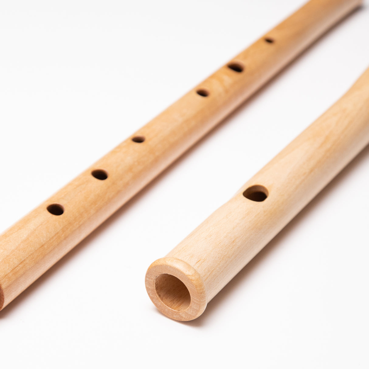 Morneaux Maple D Flute