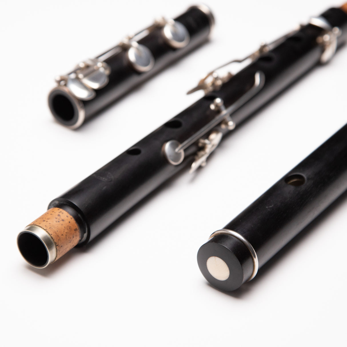 Hammy Hamilton Blackwood & Silver 8-Key