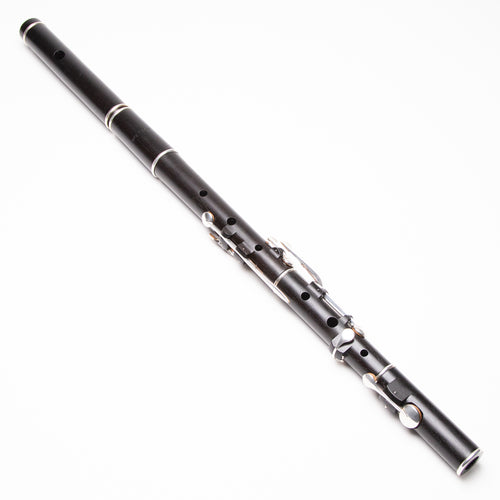 Terry McGee Grey Larsen Preferred Blackwood & Silver 6-Key