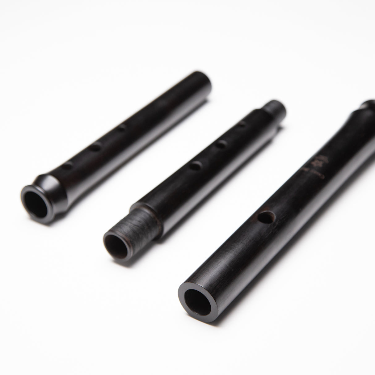 Casey Burns Blackwood Small Handed Folk Flute