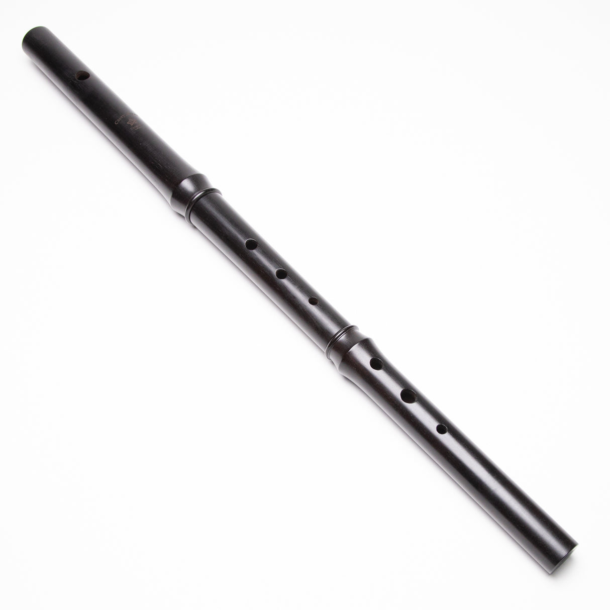 Casey Burns Blackwood Small Handed Folk Flute