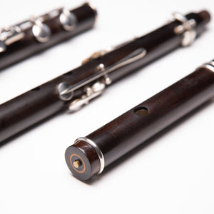 Lejeune Cocus & Silver 8-Key 'Superior Class' Pratten