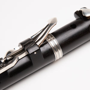 Rod Cameron 8-Key Blackwood & Silver Rudall