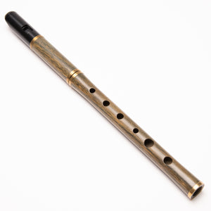 Galeon Lignum Vitae High D with Brass Rings