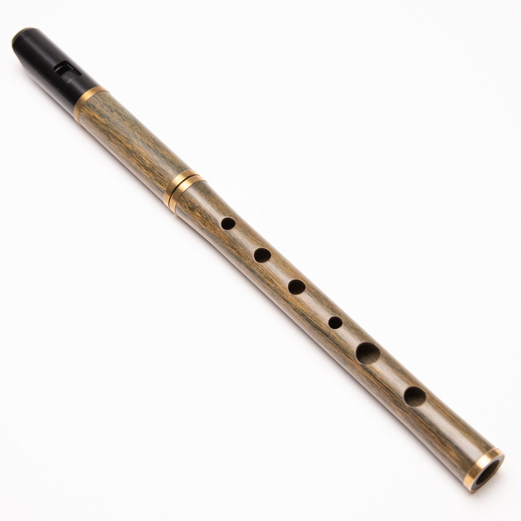Galeon Lignum Vitae High D with Brass Rings