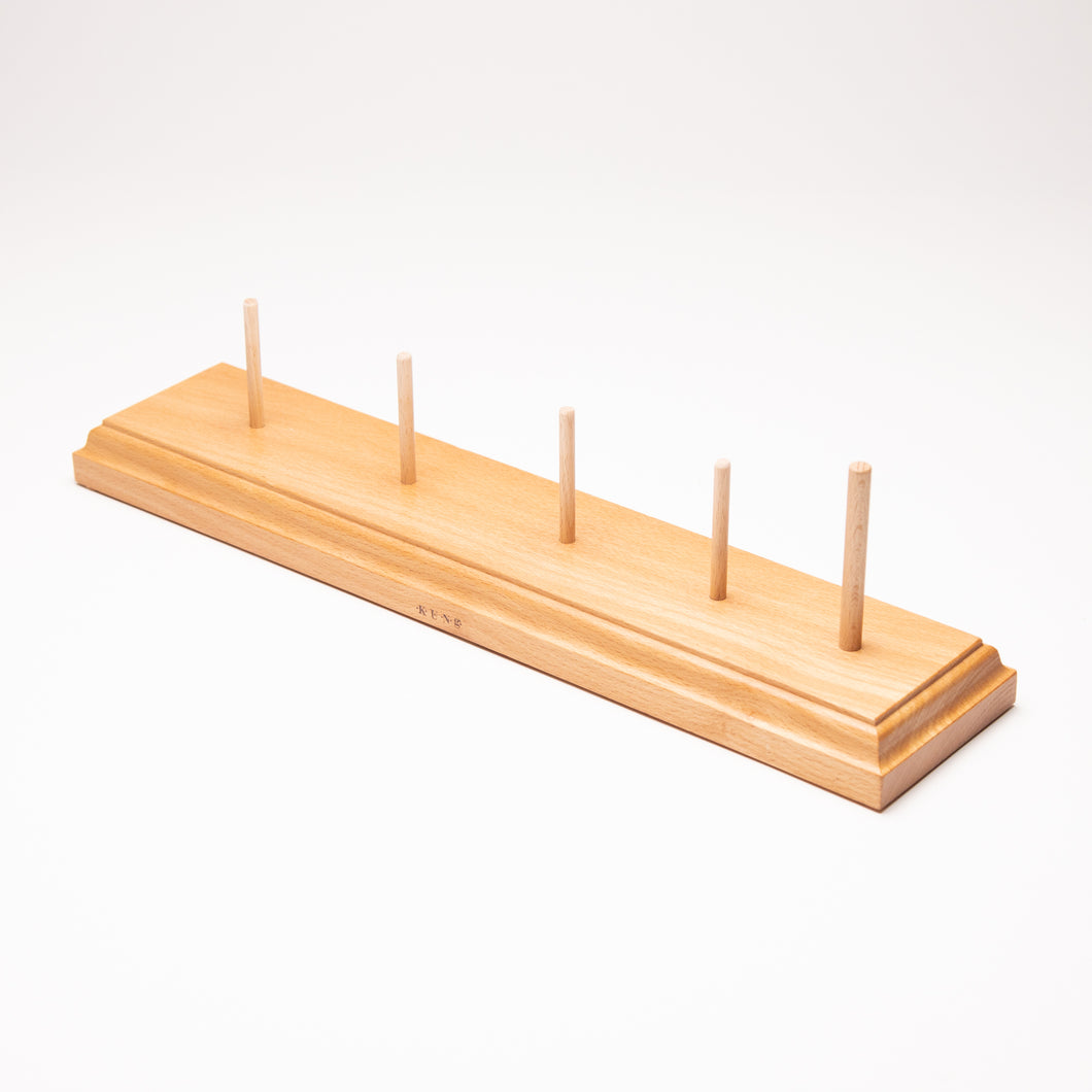 Kung Wooden 5 Whistle Stand