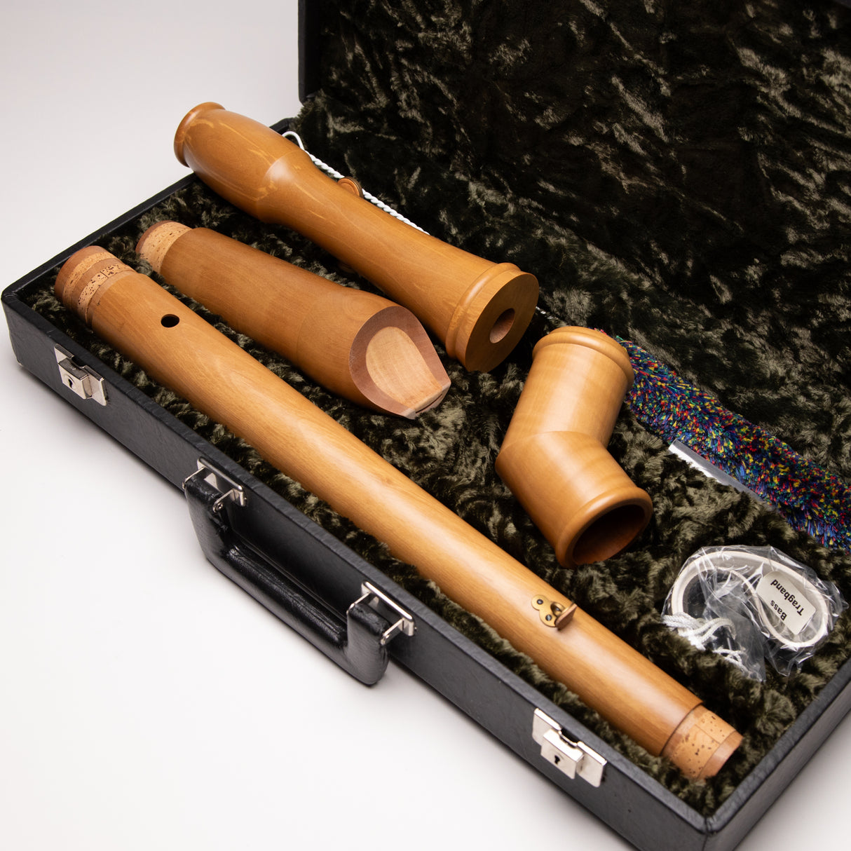 Mollenhauer Canta Knick Baroque Bass Recorder