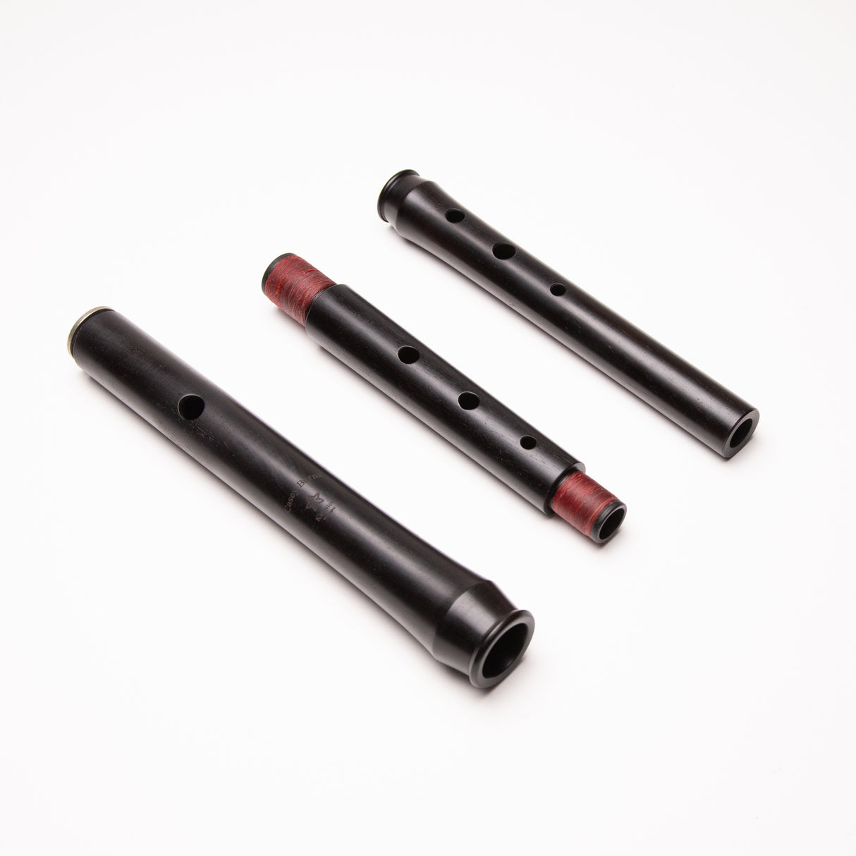 Casey Burns Blackwood Folk Flute
