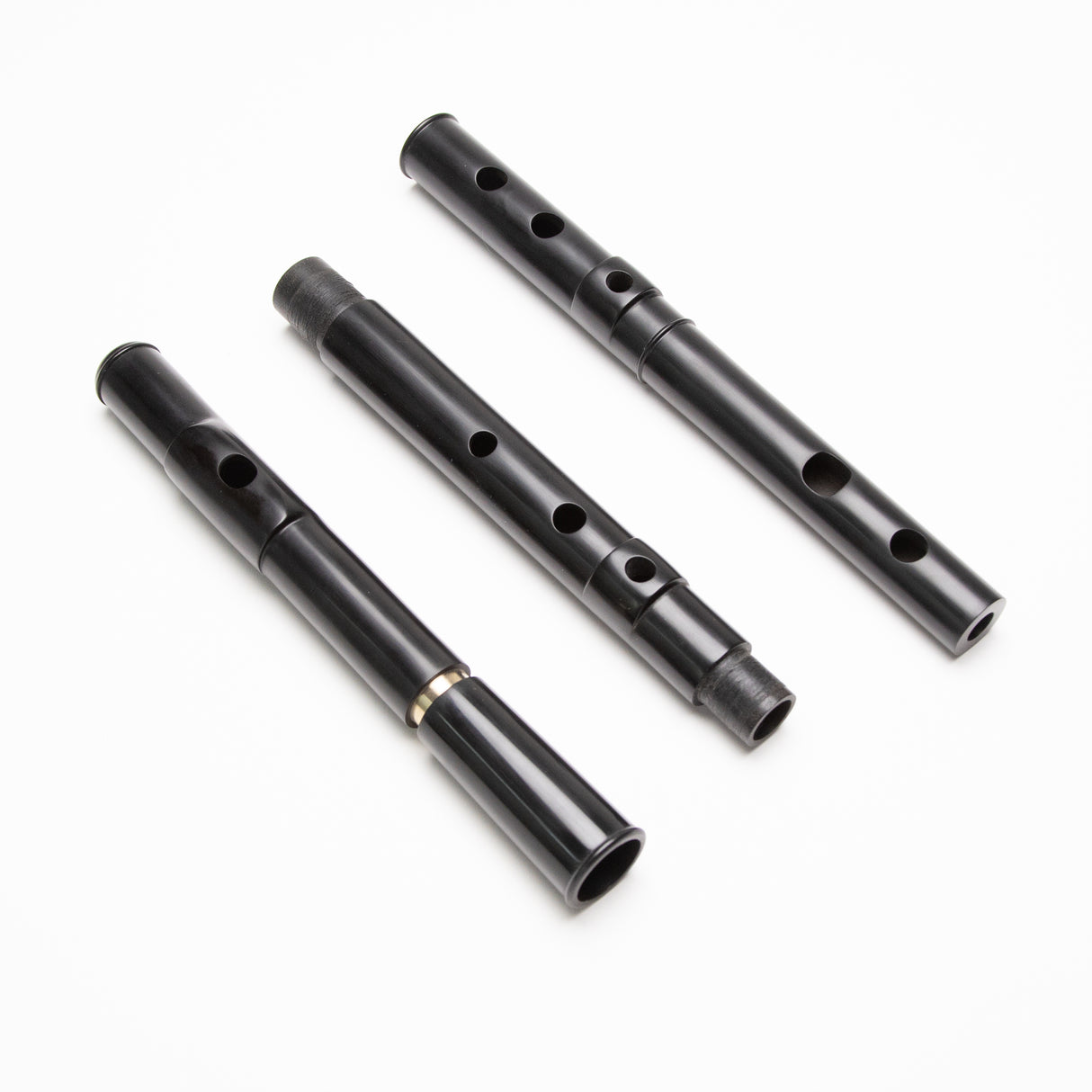 Saracino Ebonite Flute in D