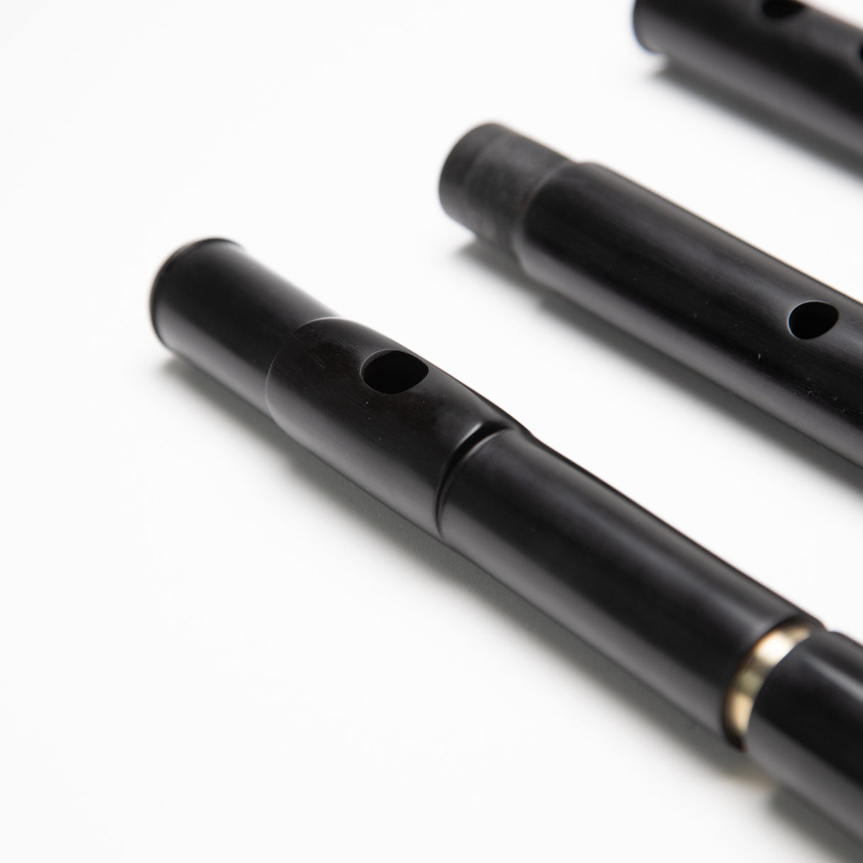 Saracino Ebonite Flute in D