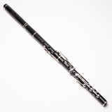John Gallagher 8-Key Blackwood & Silver Small Hole Rudall