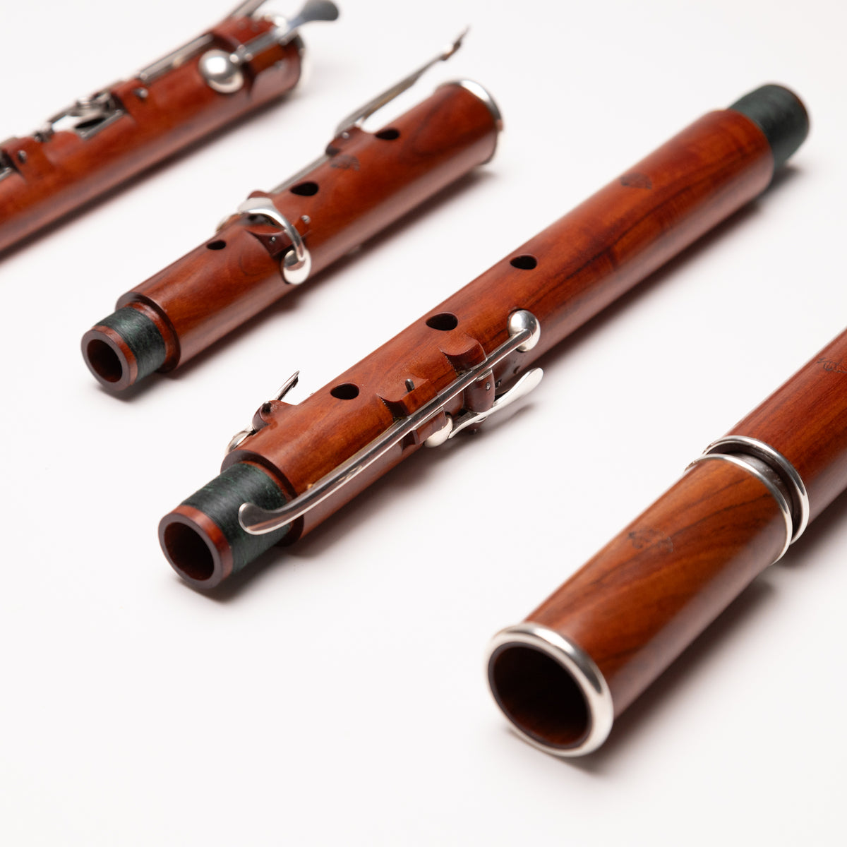 Indi Grinter Grinter 8-Key Lancewood & Silver Bb (Left Handed) – Irish Flute Store