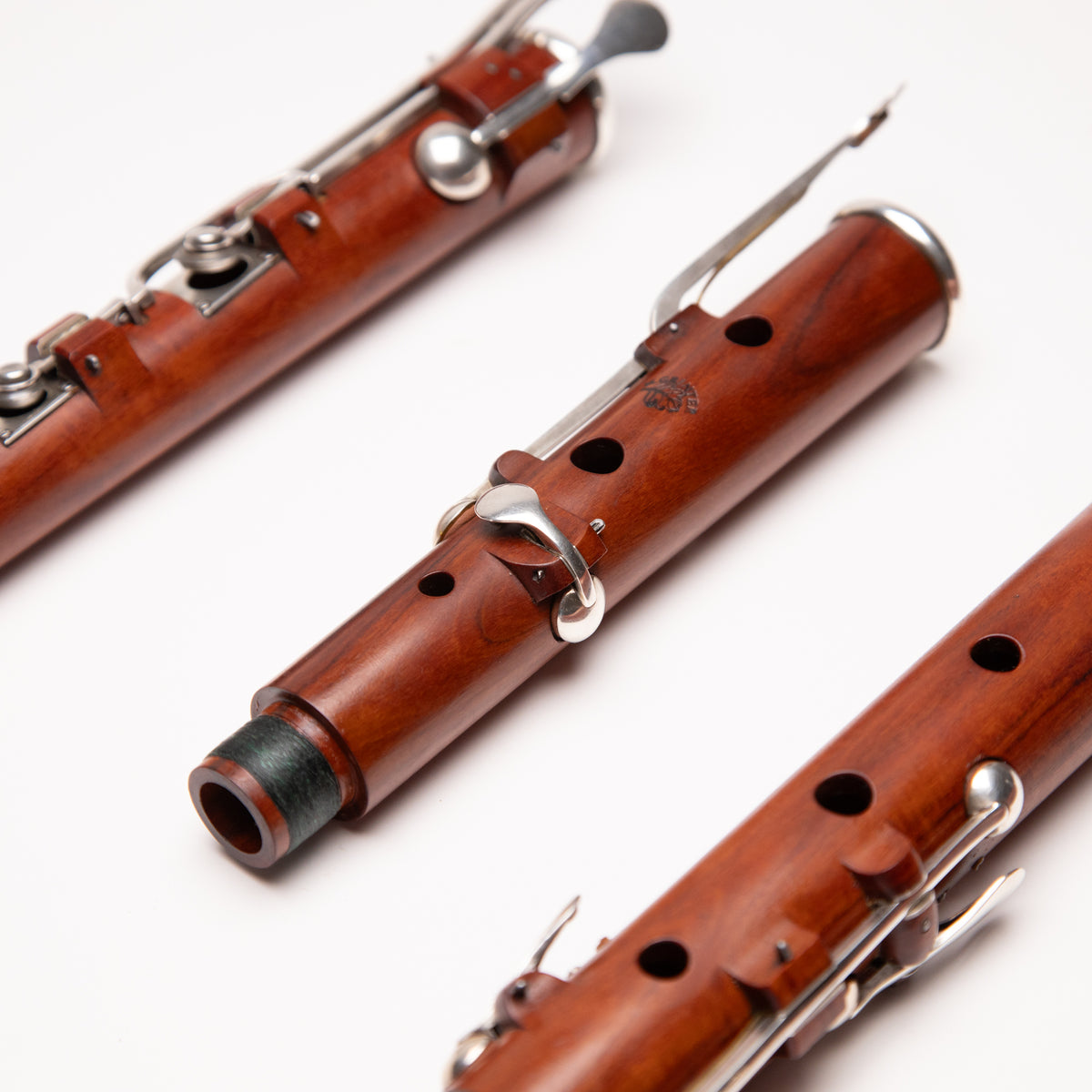 Indi Grinter Grinter 8-Key Lancewood & Silver Bb (Left Handed) – Irish Flute Store