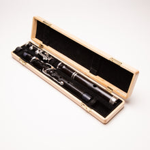Jay Ham Blackwood & Silver Eb (Left Handed)