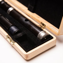Jay Ham Blackwood & Silver Eb (Left Handed)