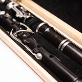 Jay Ham Blackwood & Silver Eb (Left Handed)
