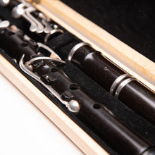 Jay Ham Blackwood & Silver Eb (Left Handed)