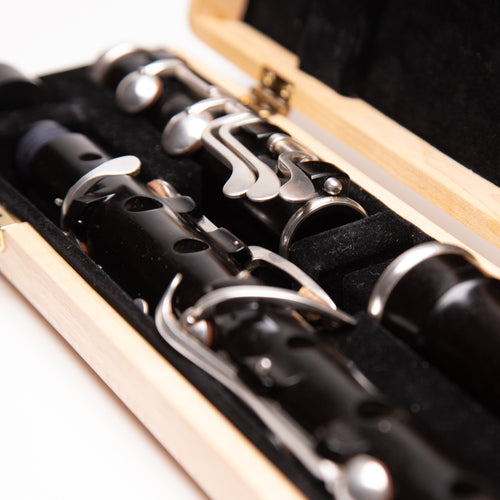 Jay Ham Blackwood & Silver Eb (Left Handed)