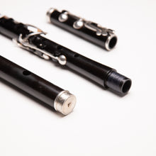 Jay Ham Blackwood & Silver Eb (Left Handed)