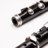 Jay Ham Blackwood & Silver Eb (Left Handed)