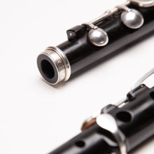 Jay Ham Blackwood & Silver Eb (Left Handed)