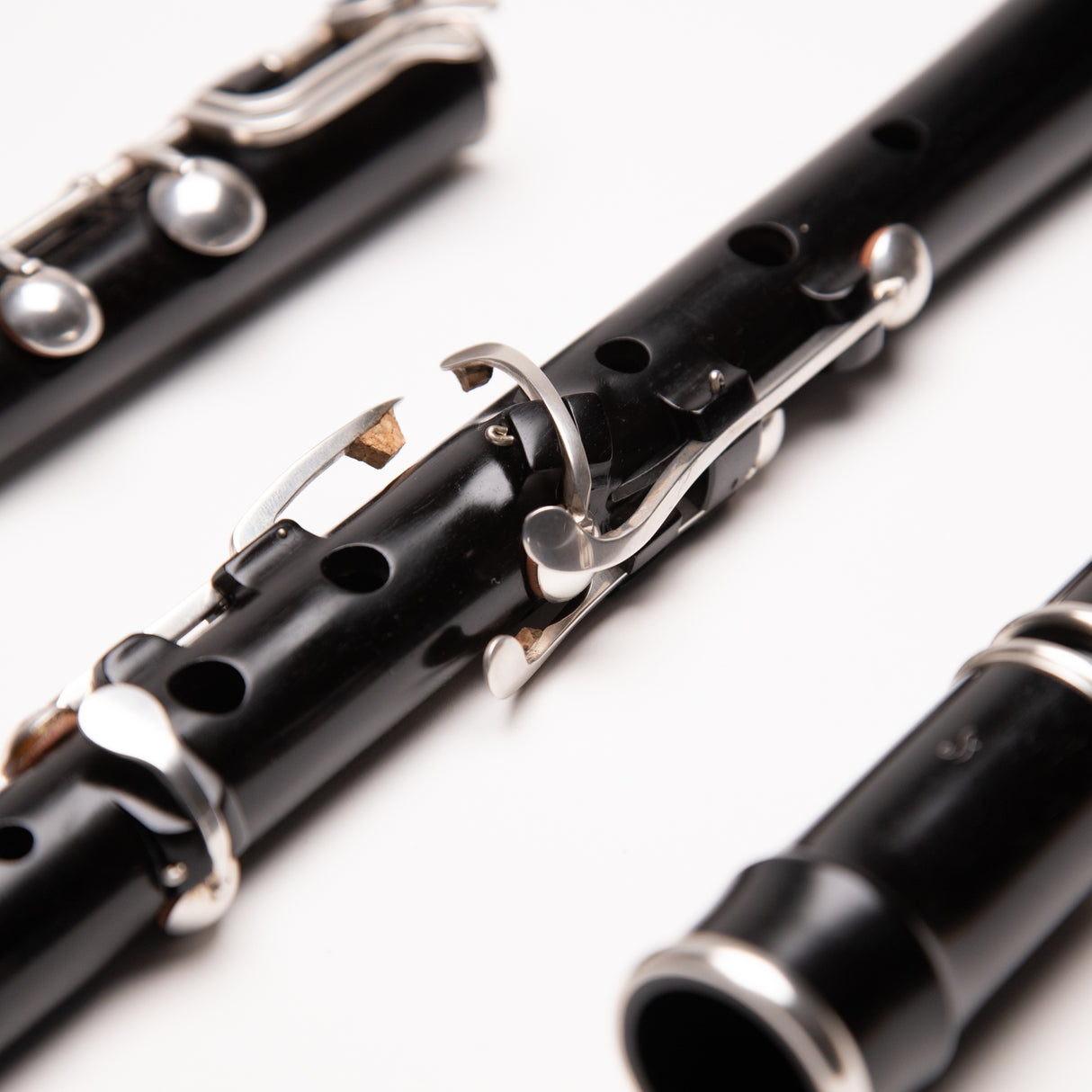 Jay Ham Blackwood & Silver Eb (Left Handed)