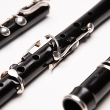 Jay Ham Blackwood & Silver Eb (Left Handed)