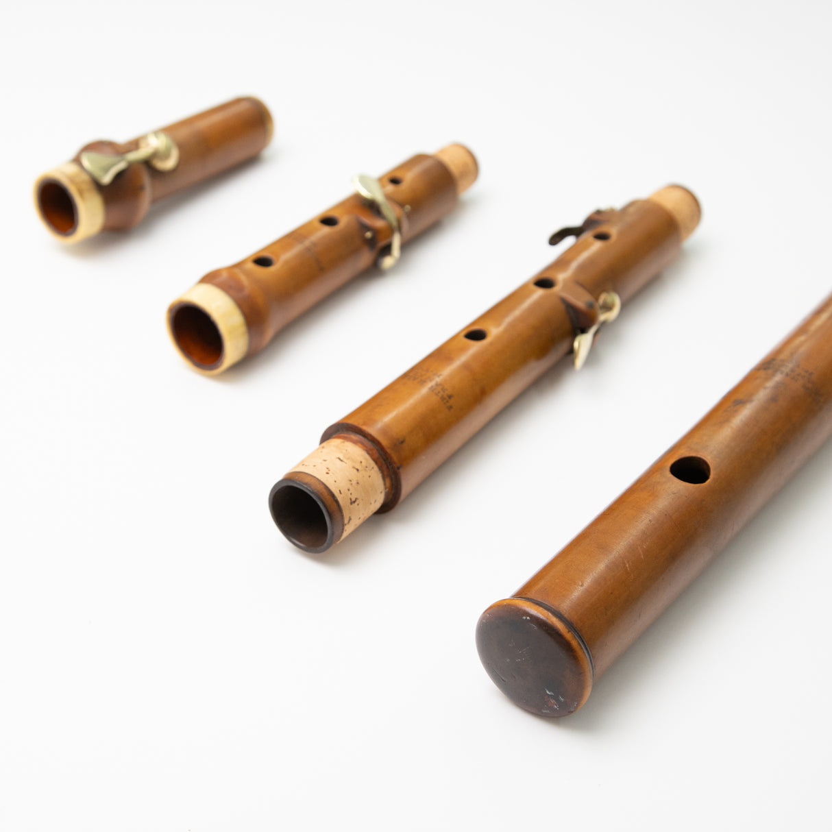 Firth, Hall & Pond 4-Key Boxwood