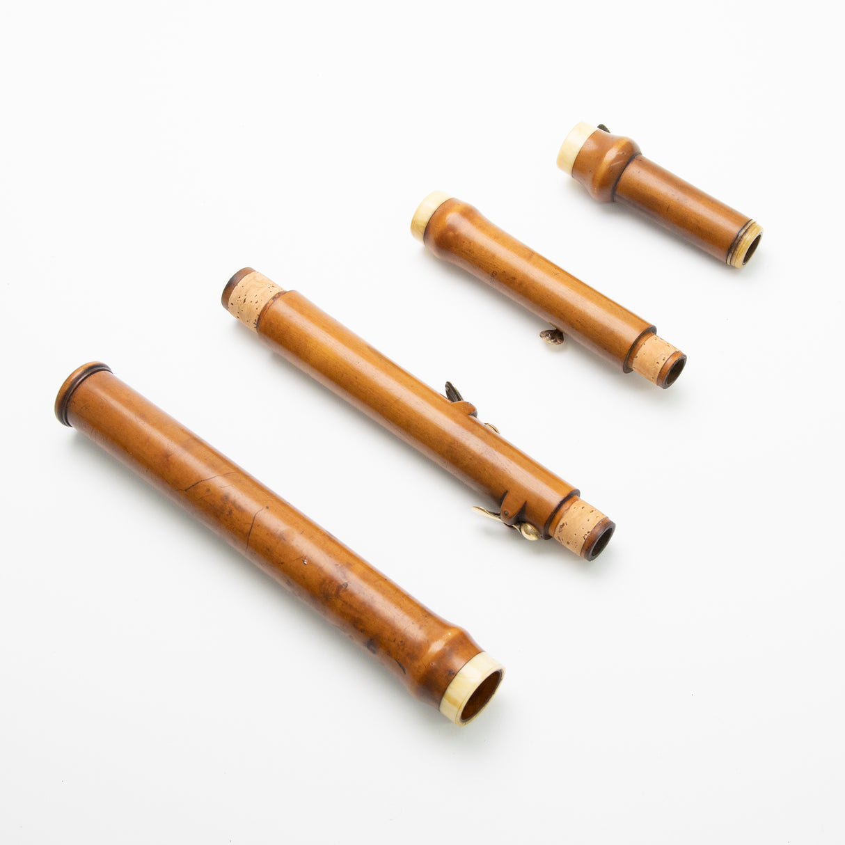 Firth, Hall & Pond 4-Key Boxwood