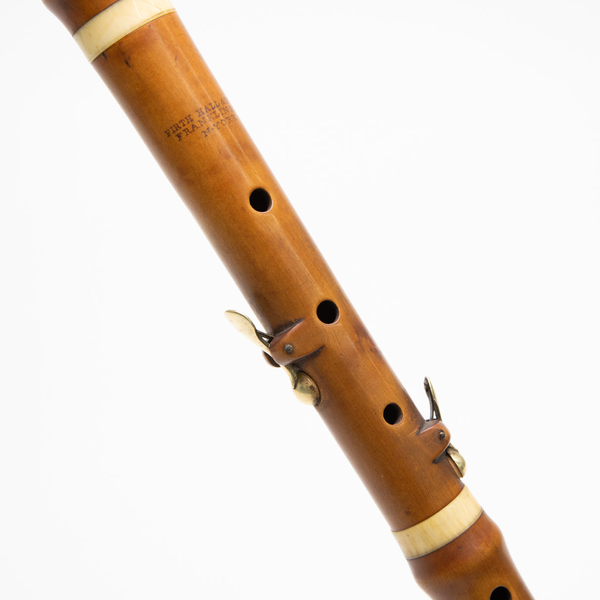 Firth, Hall & Pond 4-Key Boxwood