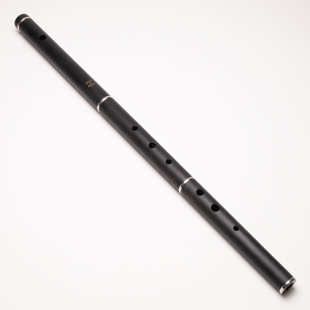 Copley Delrin D Irish Flute w/C Nat Thumbhole