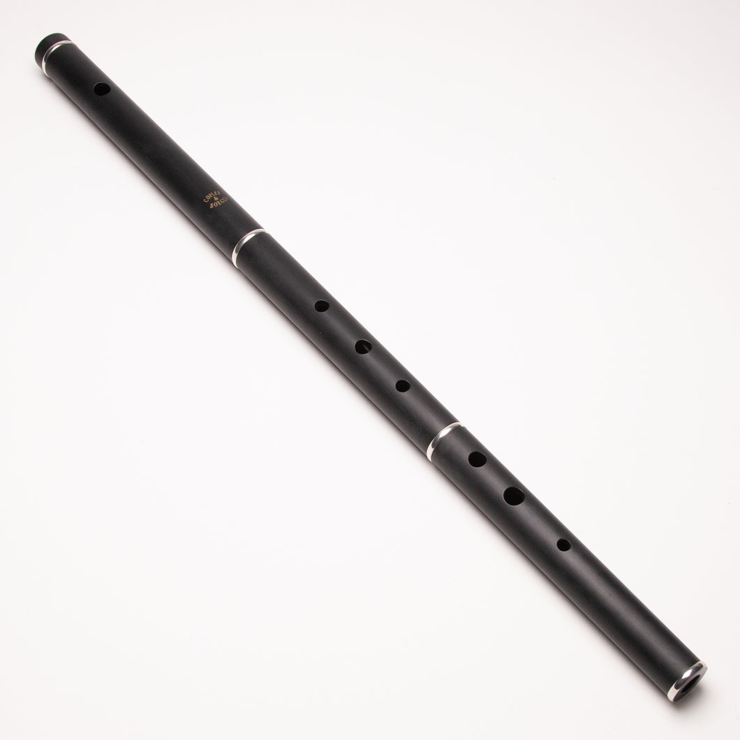 Copley Delrin D Irish Flute w/C Nat Thumbhole