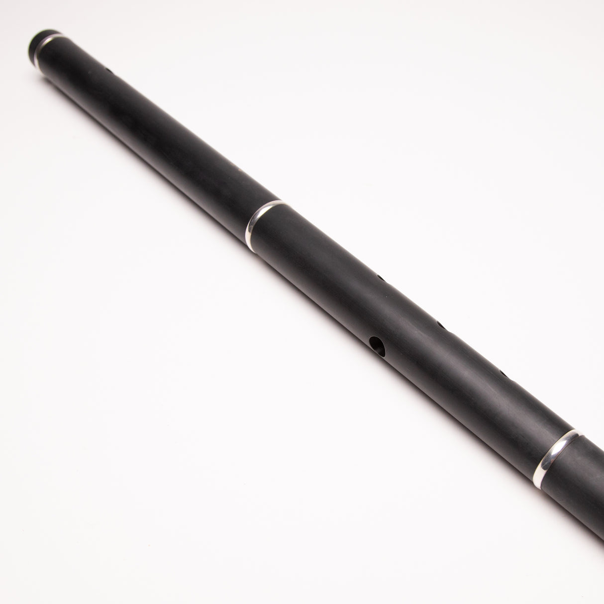 Copley Delrin D Irish Flute w/C Nat Thumbhole