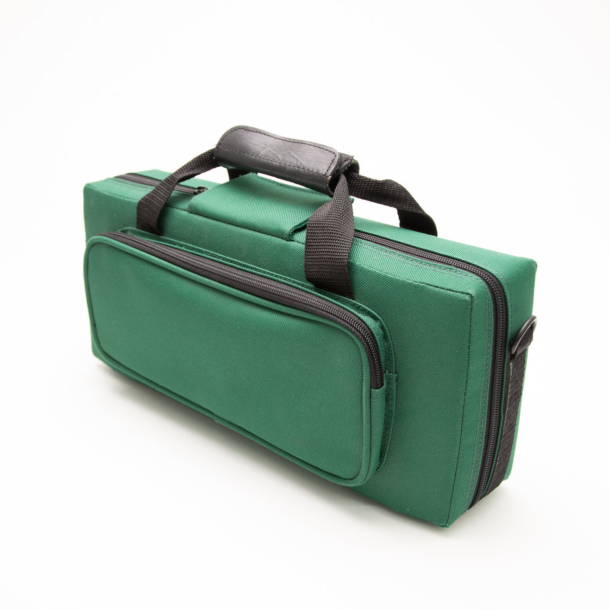 Green Flute Case