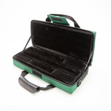 Green Flute Case