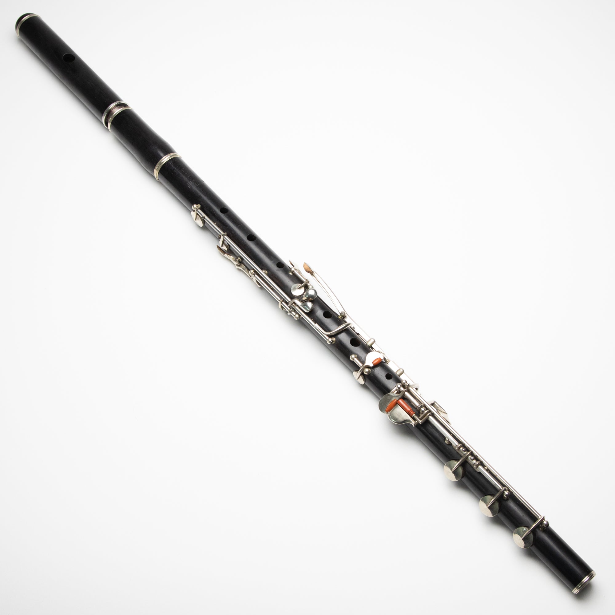 管楽器・吹奏楽器 G base flute 64cm G. Astor Boxwood Flute | Vintage c. 1800 – The Mighty Quinn Brass