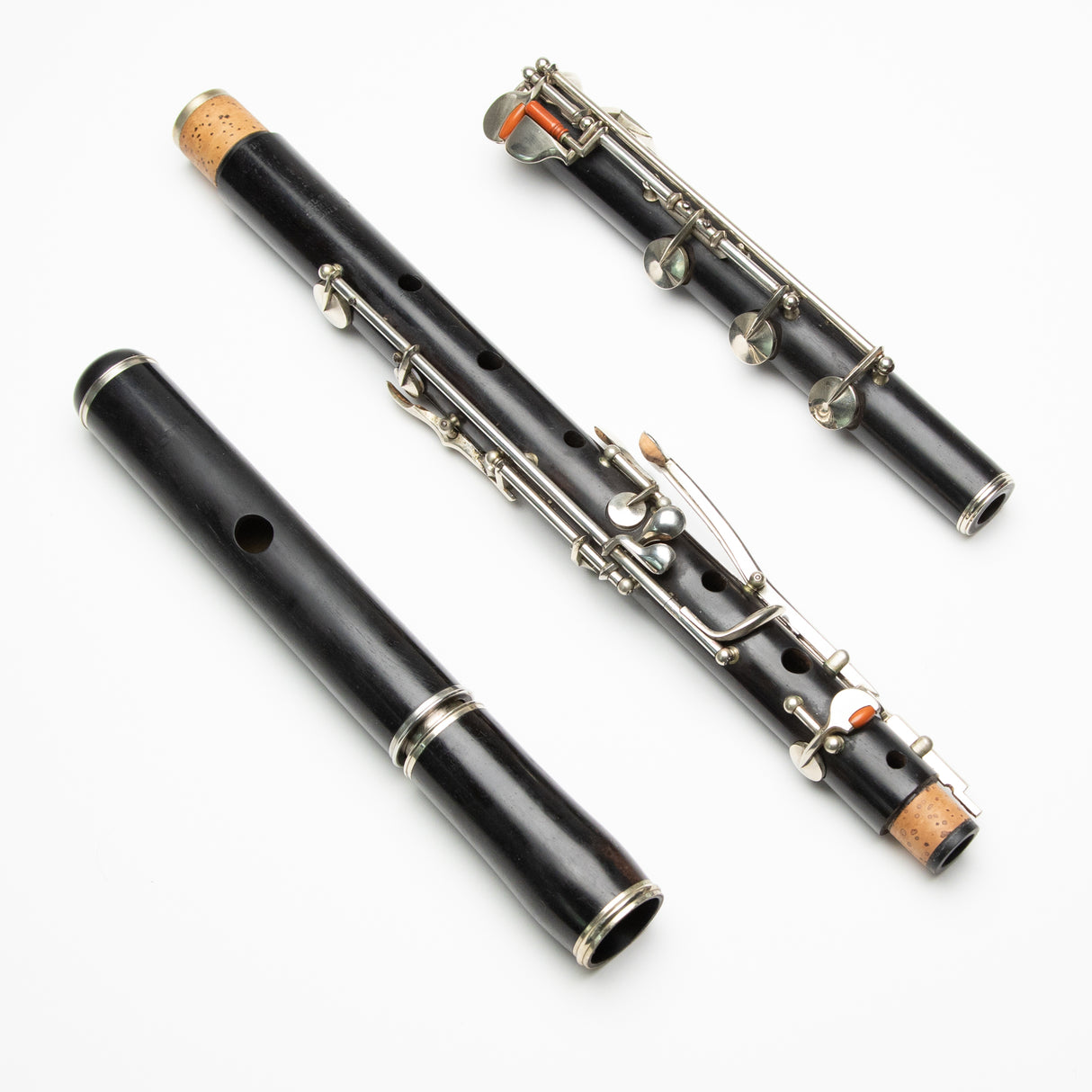 Julius Zimmerman / Pat Olwell 9-Key Flute with B Foot