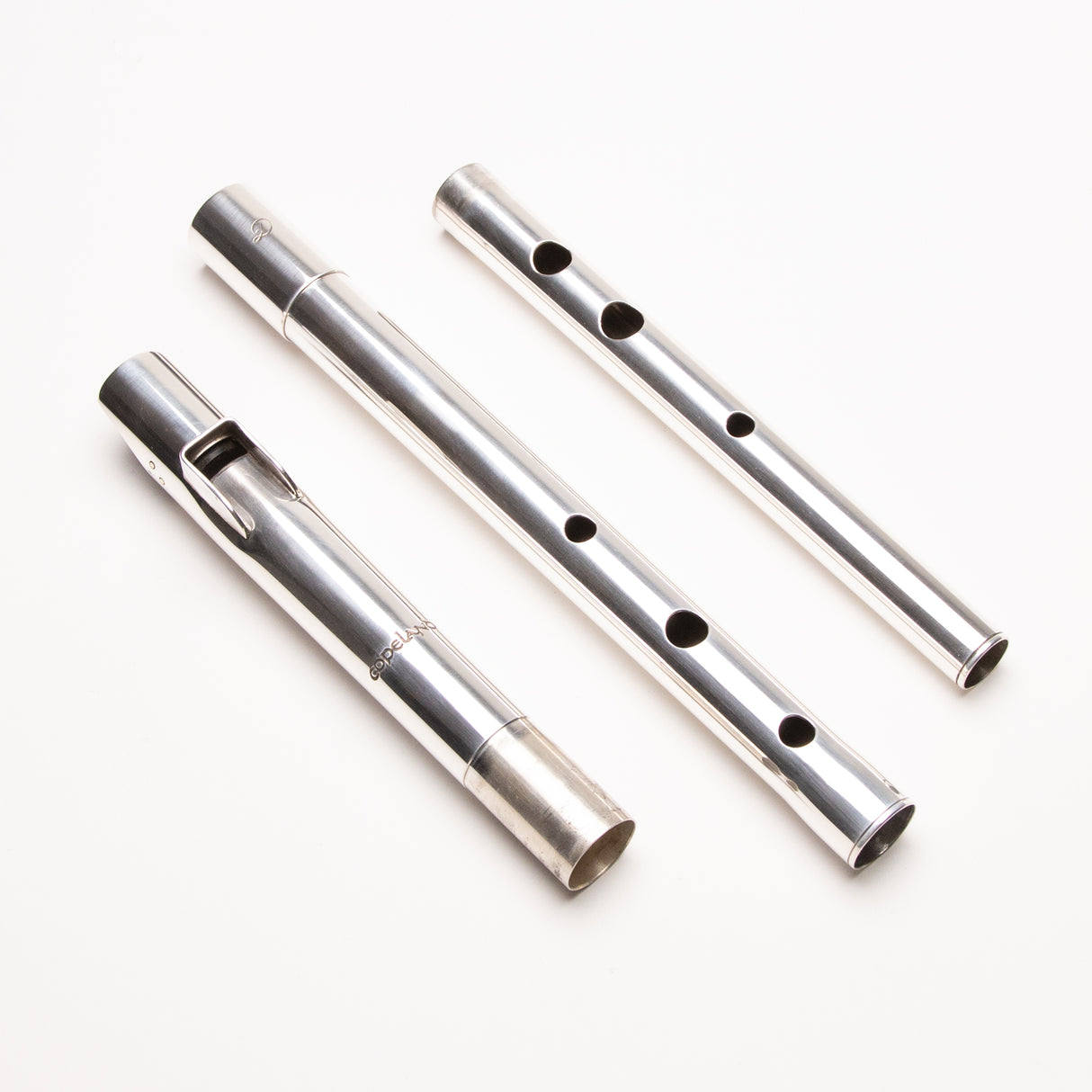 Copeland 3-Piece Sterling Silver Low D