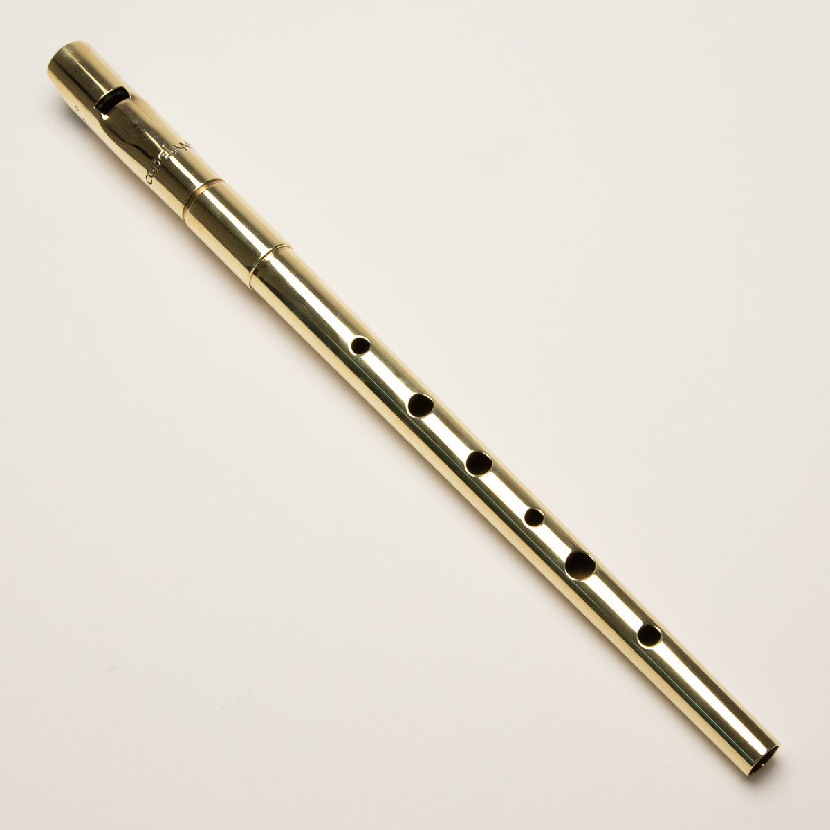 Copeland Brass High D – Irish Flute Store