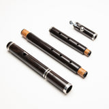 Peter Noy Blackwood & Silver 1-Key Low Bb Flute