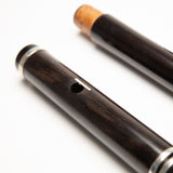 Peter Noy Blackwood & Silver 1-Key Low Bb Flute