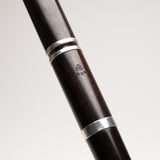 Peter Noy Blackwood & Silver 1-Key Low Bb Flute