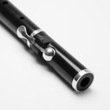 Peter Noy Blackwood & Silver 1-Key Low Bb Flute