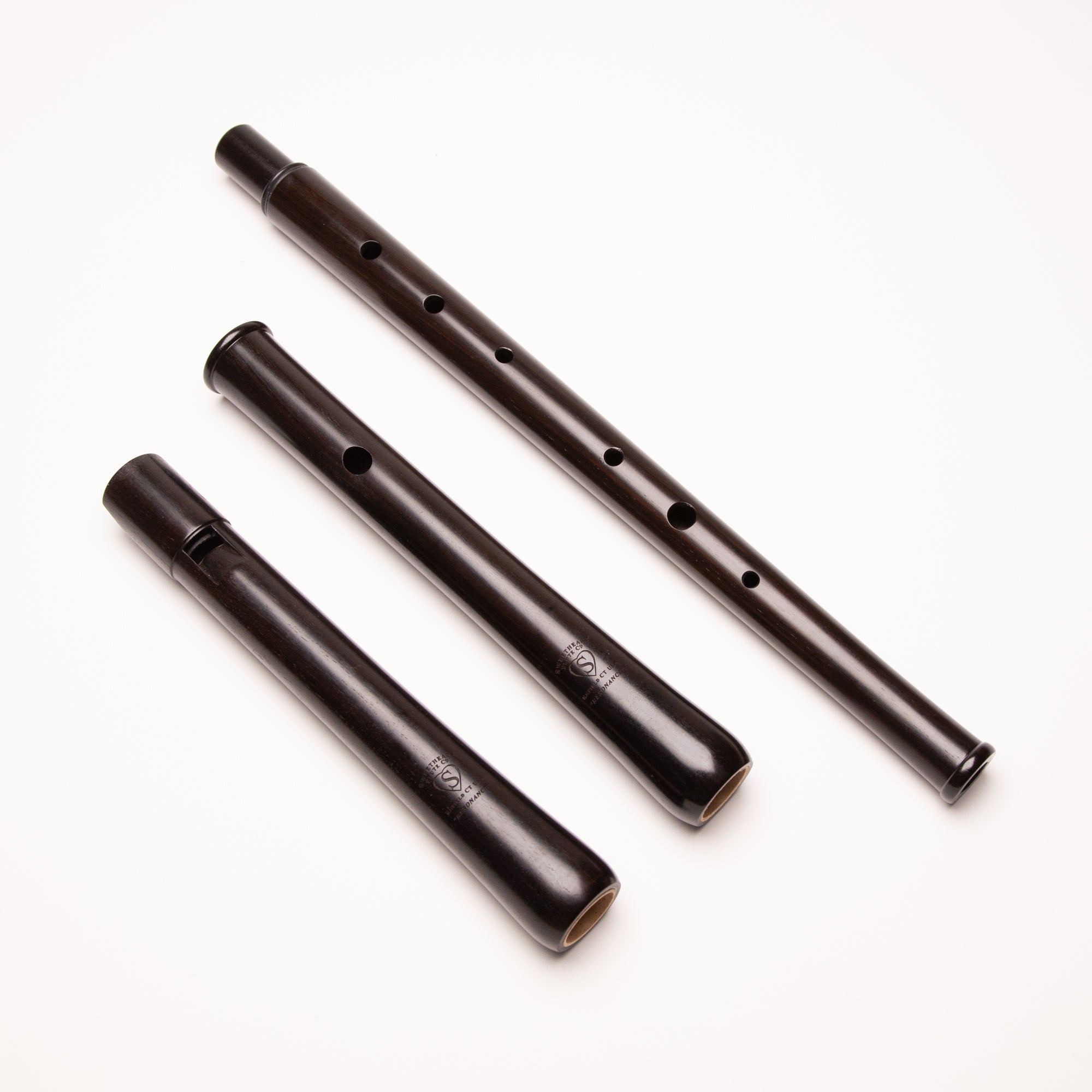 Sweetheart Resonance Model Blackwood Flute/Whistle Combo – Irish
