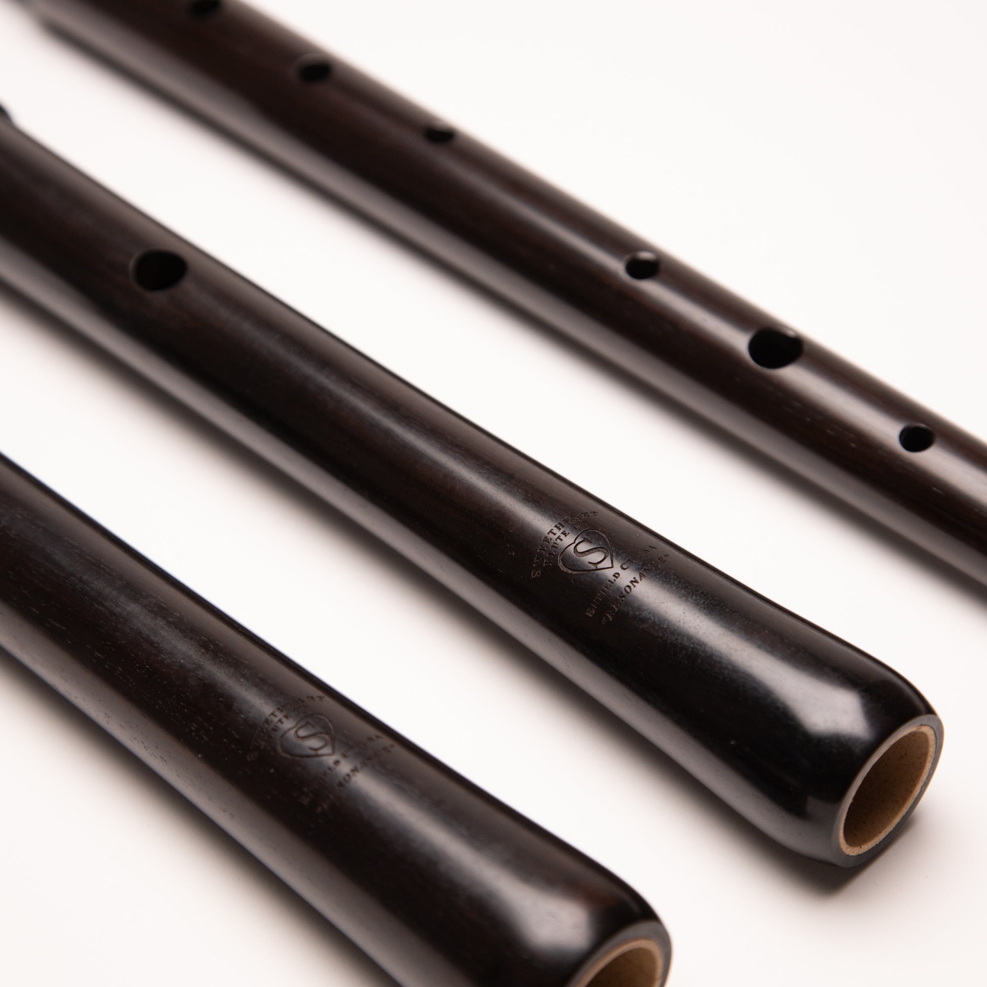 Sweetheart Resonance Model Blackwood Flute/Whistle Combo – Irish