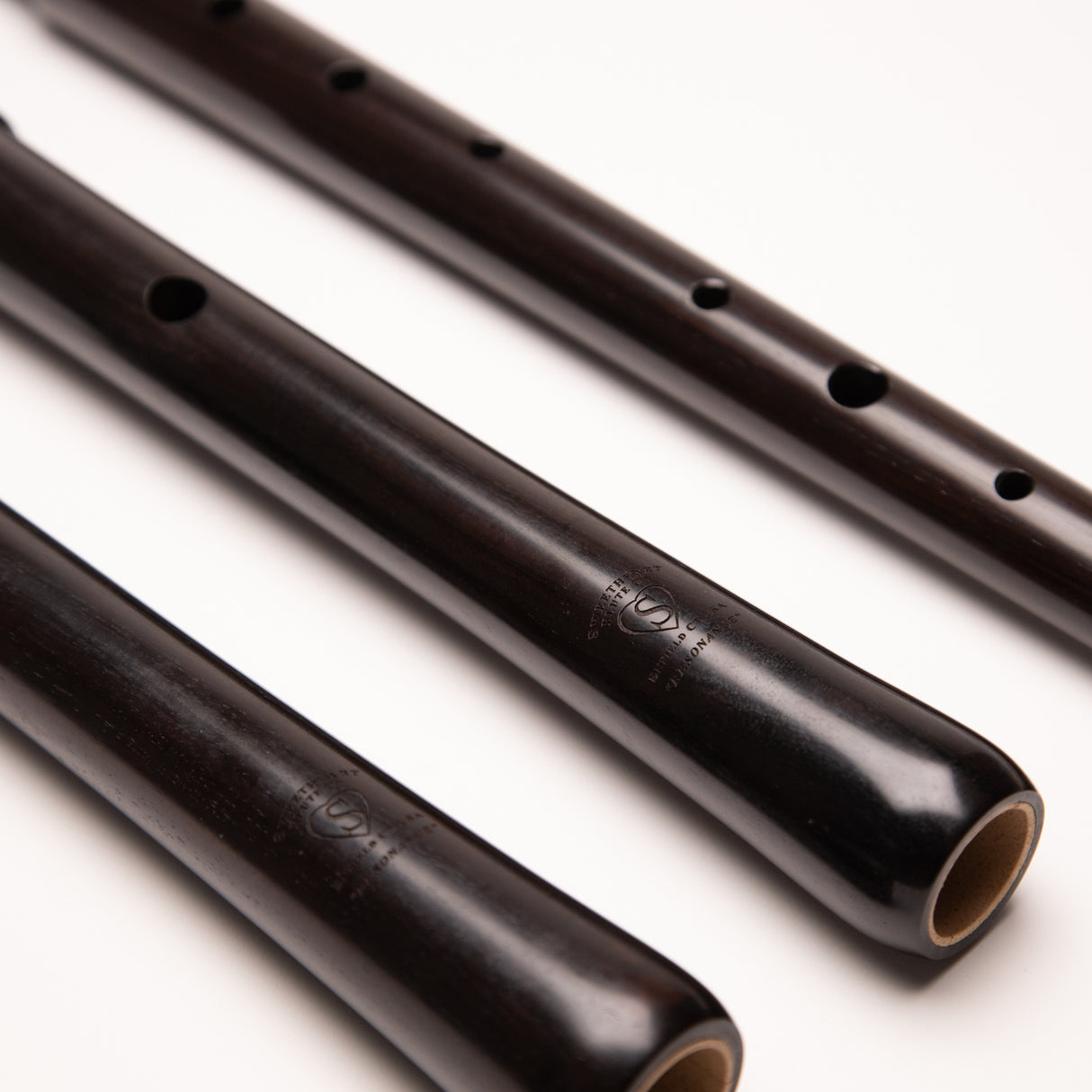 Sweetheart Resonance Model Blackwood Flute/Whistle Combo