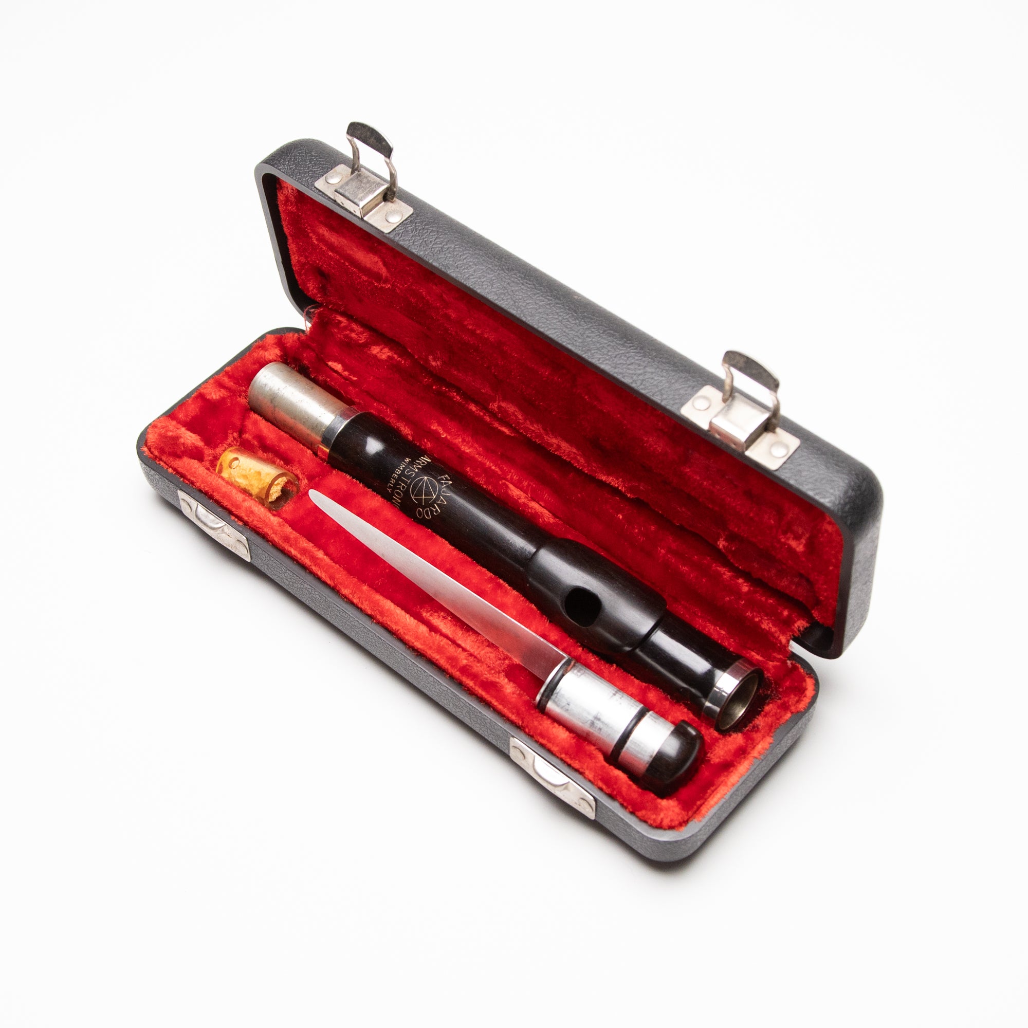 Colin Goldie - Tunable Overton Low D Whistle – Irish Flute Store