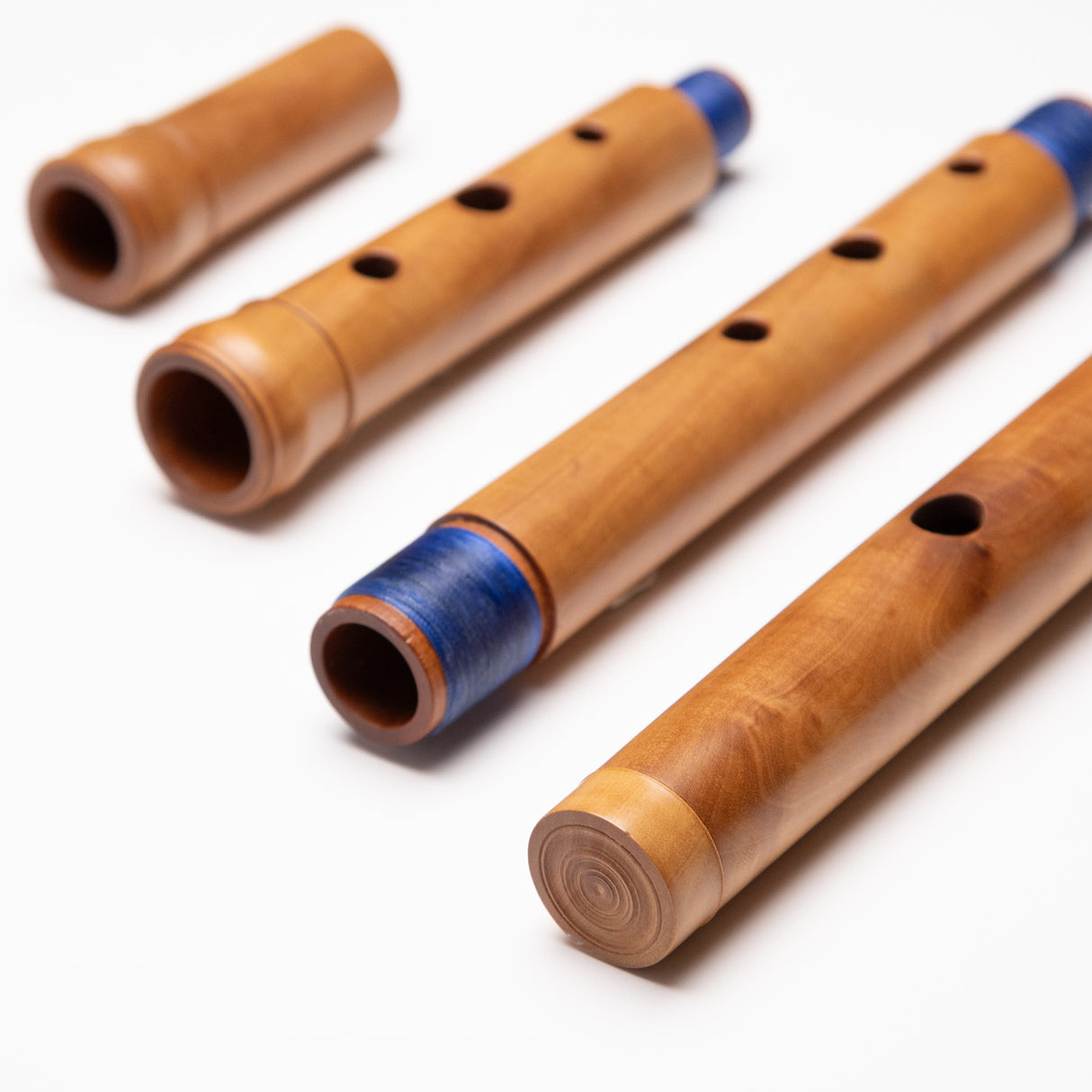 Casey Burns Mountain Mahogany Folk Flute