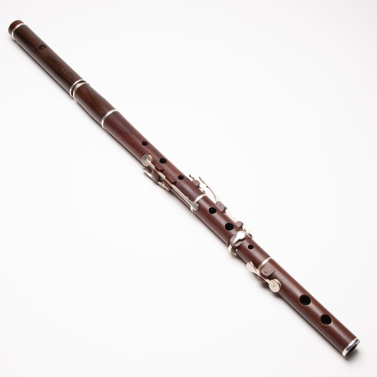 Copley 6-Key Mopane & Silver Rudall